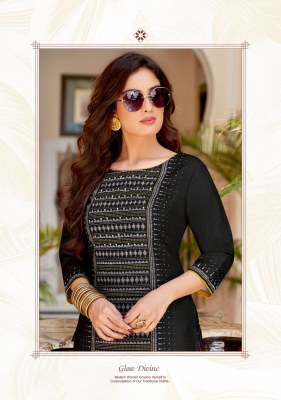 Kadlee by Niharika handwork reyon printed kurti catalogue at low rate kurtis catalogs