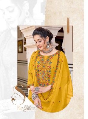 Kadlee by gitanjali designer readymade suit with hand embroidery work at wholesale price Kadlee