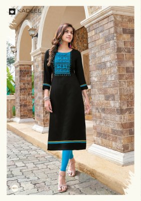 Kadlee by sachi vol 2 heavy rayon handwork kurti catalog at wholesale rate kurtis catalogs