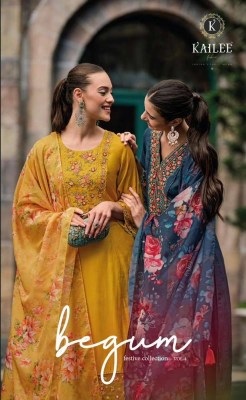 Kailee Fashion Begum vol 4 Premium festive wear Readymade Suits catalogue wholesale  Kailee fashion