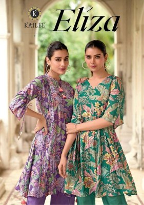 Kailee Fashion Eliza Premium Collection Co Ord Set Kurti catalogue online shopping  Kailee fashion