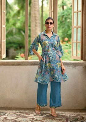 Kailee Fashion Eliza Premium Collection Co Ord Set Kurti catalogue online shopping  kurtis catalogs