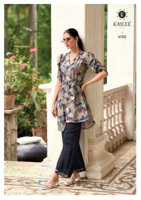 Kailee Fashion Eliza Premium Collection Co Ord Set Kurti catalogue online shopping  kurtis catalogs