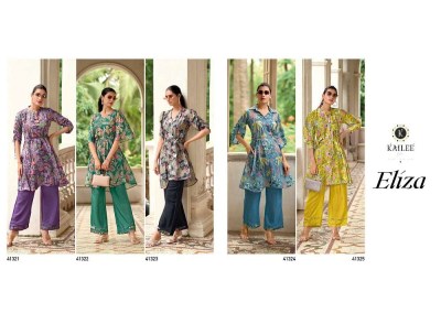 Kailee Fashion Eliza Premium Collection Co Ord Set Kurti catalogue online shopping  kurtis catalogs