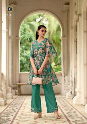 Kailee Fashion Eliza Premium Collection Co Ord Set Kurti catalogue online shopping  kurtis catalogs