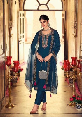 Kailee Fashion Ellan E Ishq premium collection 3pice wholesale catalogue  kurtis catalogs