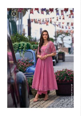 Kailee Fashion Floral Premium Festive Wear Readymade salwar suits catalogue  kurtis catalogs