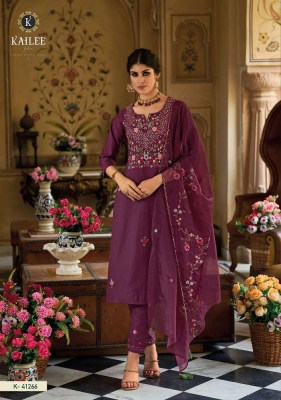 Kailee Fashion Kantha Vol 2 Premium Festive Collection Readymade Salwar Kameez wholesaler  kurtis catalogs