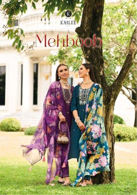 Kailee Fashion Mehboob Premium Festive collection Readymade Kurti catalogue wholesaler  Kailee fashion