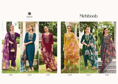 Kailee Fashion Mehboob Premium Festive collection Readymade Kurti catalogue wholesaler  kurtis catalogs