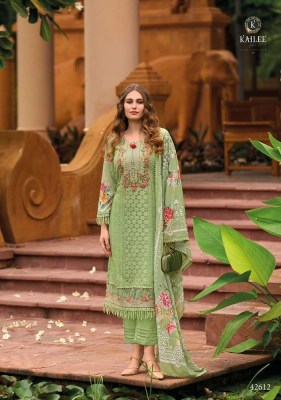 Kailee Fashion Safaranama Vol 4 Design No 42611 To 42616 Fancy Premium Chikakari Kurti Pant And Dupatta collection  readymade suit catalogs