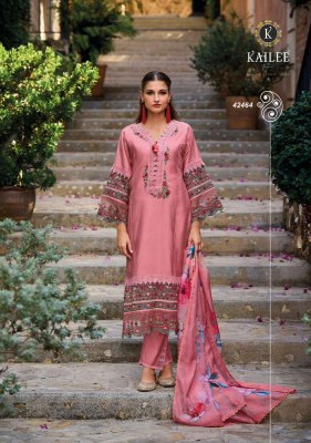 Kailee Fashion Sanj E Shrungar Premium Luxury Readymade Pakistani Salwar kameez catalogue wholesale rate  readymade suit catalogs