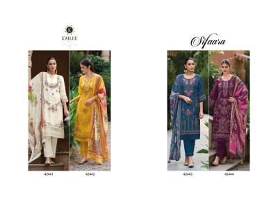 Kailee Fashion Sifaara Premium Collection Readymade Pakistani suits Catalogue wholesale rate in India  readymade suit catalogs