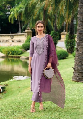 Kailee fashion by Ehassas lunching a new designer  kurti bottom and dupatta catalogue kurtis catalogs