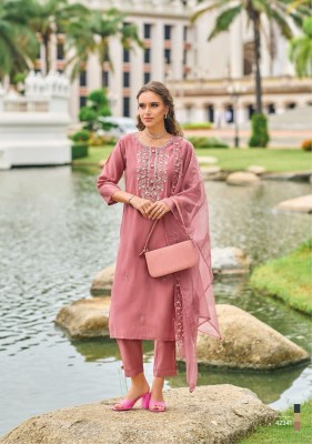 Kailee fashion by Ehassas lunching a new designer  kurti bottom and dupatta catalogue kurtis catalogs