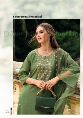 Kailee fashion by Ehassas lunching a new designer  kurti bottom and dupatta catalogue kurtis catalogs