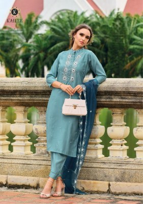 Kailee fashion by Ehassas lunching a new designer  kurti bottom and dupatta catalogue kurtis catalogs