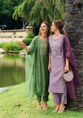 Kailee fashion by Ehassas lunching a new designer  kurti bottom and dupatta catalogue kurtis catalogs