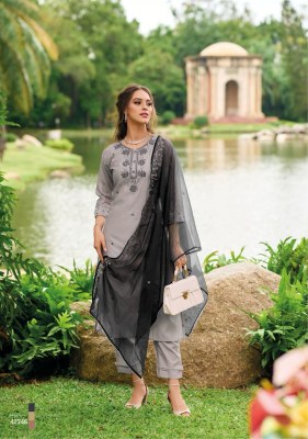 Kailee fashion by Ehassas lunching a new designer  kurti bottom and dupatta catalogue kurtis catalogs