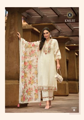 Kailee fashion by Ishq E Ibadat pure cotton digital printed kurti pant and dupatta catalogue at low rate readymade suit catalogs