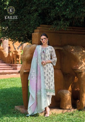 Kailee fashion by Izhaar vol 2 fancy pure linen Pakistani suit catalogue at low rate pakistani suit catalogs