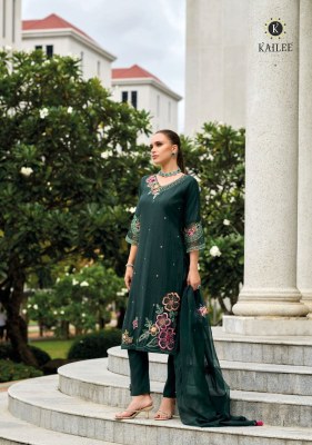 Kailee fashion by Mahnoor catalogue pure viscose designer designer unstitched suit material catlogue  salwar kameez catalogs