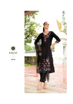 Kailee fashion by Mahnoor catalogue pure viscose designer designer unstitched suit material catlogue  salwar kameez catalogs