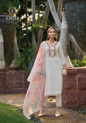 Kailee fashion by Summer Garden pure cotton fancy digital printed readymade suit catalogue readymade suit catalogs