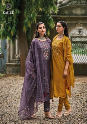 Kailee fashion by izabel beautiful readymade suit at wholsale rate kurtis catalogs