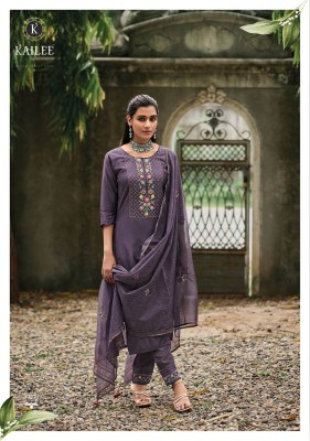 Kailee fashion by izabel beautiful readymade suit at wholsale rate kurtis catalogs