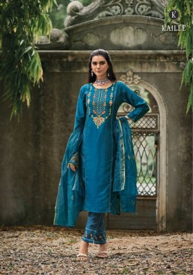 Kailee fashion by izabel beautiful readymade suit at wholsale rate kurtis catalogs