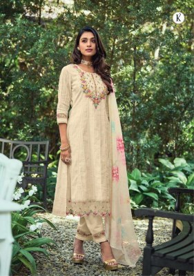 Kailee fashion new begum vol 3 pure cotton a line premium festive wear ready made salwar kameez wholesale  kurtis catalogs