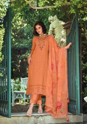 Kailee fashion new begum vol 3 pure cotton a line premium festive wear ready made salwar kameez wholesale  kurtis catalogs