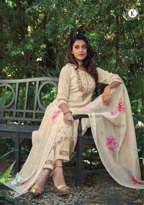 Kailee fashion new begum vol 3 pure cotton a line premium festive wear ready made salwar kameez wholesale  kurtis catalogs