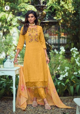 Kailee fashion new begum vol 3 pure cotton a line premium festive wear ready made salwar kameez wholesale  kurtis catalogs