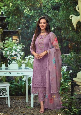 Kailee fashion new begum vol 3 pure cotton a line premium festive wear ready made salwar kameez wholesale  kurtis catalogs