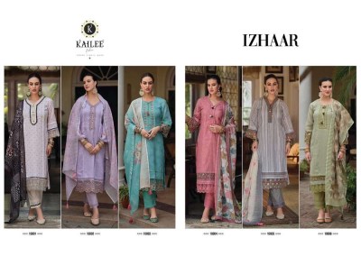 Kailee fashion new izhaar premium collection ready made salwar kameez catalogue wholesale  kurtis catalogs