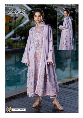 Kainat vol 19 by Keval Pure Lawn Cottotn Printed Readymade suit catalogue at affordable rate readymade suit catalogs