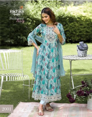 Kaira vol 10 by blue hills fancy lucknavi work tunic catalogue at affordable rate western wear catalogs