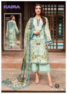 Kaira vol 20 by Keval fab heavy cotton unstitched dress material catalogue at low rate salwar kameez catalogs