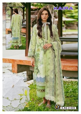 Kaira vol 21 by Keval Lawn cotton with karachi prints dress material catalogue at amaviexpo salwar kameez catalogs