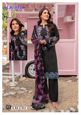 Kaira vol 21 by Keval Lawn cotton with karachi prints dress material catalogue at amaviexpo salwar kameez catalogs