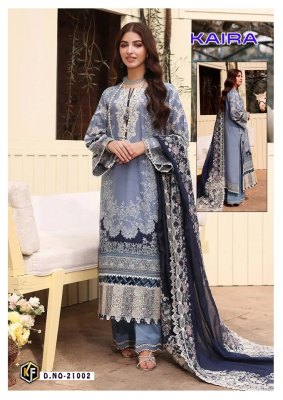 Kaira vol 21 by Keval Lawn cotton with karachi prints dress material catalogue at amaviexpo salwar kameez catalogs