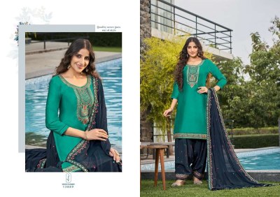 Kalaroop By Kajree Fashion Of Patiala Vol 35 Jam Silk Embordered Readymade Patiyala Suits catalogue wholesale rate   readymade suit catalogs