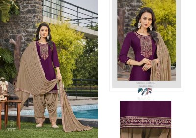 Kalaroop By Kajree Fashion Of Patiala Vol 35 Jam Silk Embordered Readymade Patiyala Suits catalogue wholesale rate   readymade suit catalogs