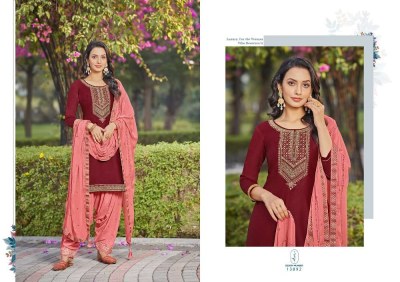 Kalaroop By Kajree Fashion Of Patiala Vol 35 Jam Silk Embordered Readymade Patiyala Suits catalogue wholesale rate   readymade suit catalogs