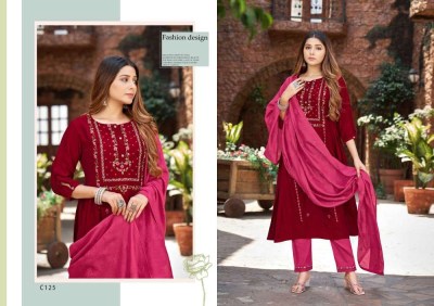 Kalaroop by kajree Nitara cryon top pant dupatta set Kurti catalogue wholesaler  kurtis catalogs