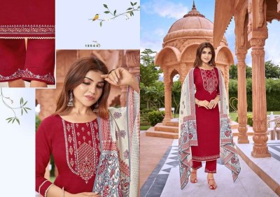 Kalaroop by kajree fashion Purika vol 9  top pant dupatta set wholesale Kurti catalogue  kurtis catalogs