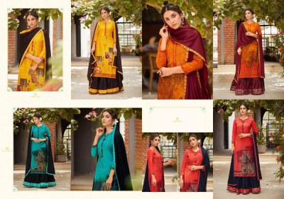 Kalaroop by venue pure digital printed readymade fancy shara suit catalogue at low rate readymade suit catalogs