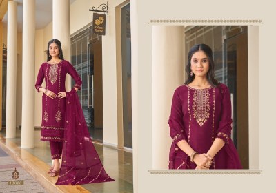 Kalaroop present Kajree by Nirali embroidered readymade kurti pant and dupatta catalogue at affordable rate readymade suit catalogs